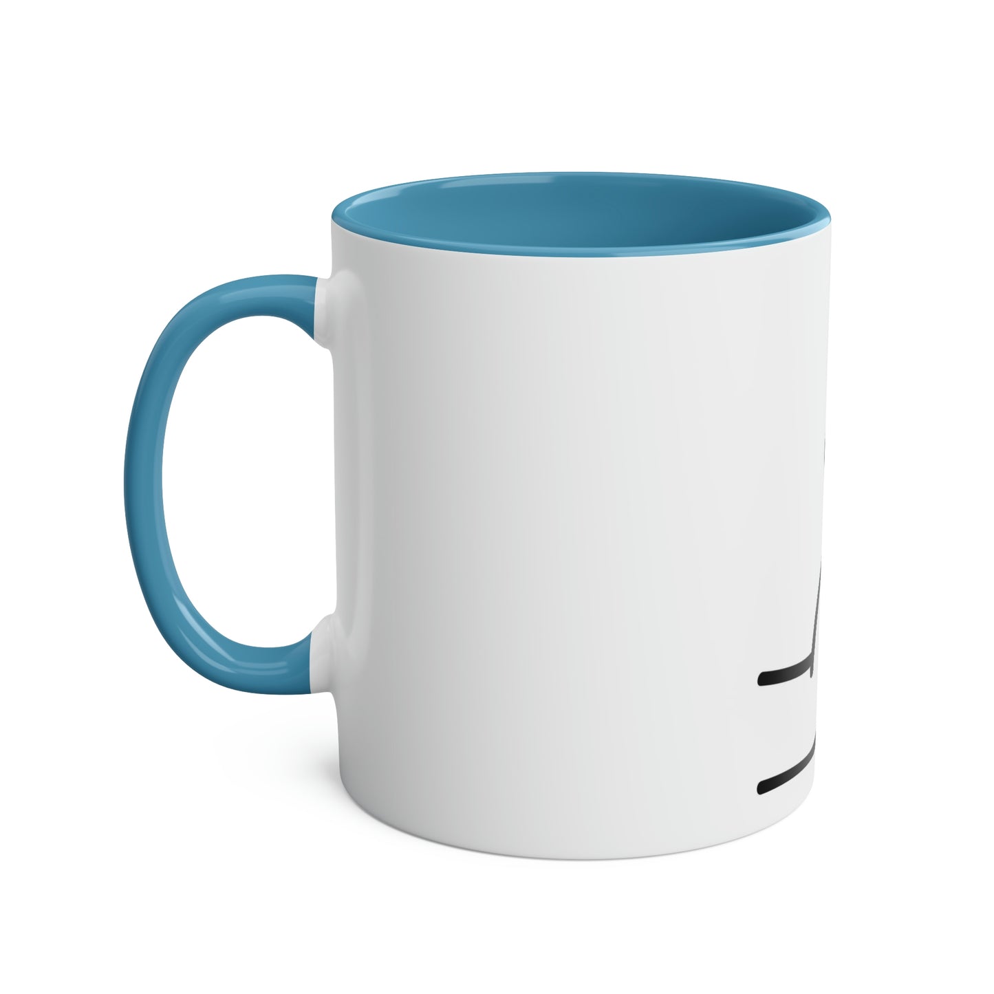 Italians Do It Better - Plain Logo #2- Two-Tone Coffee Mugs, 11oz
