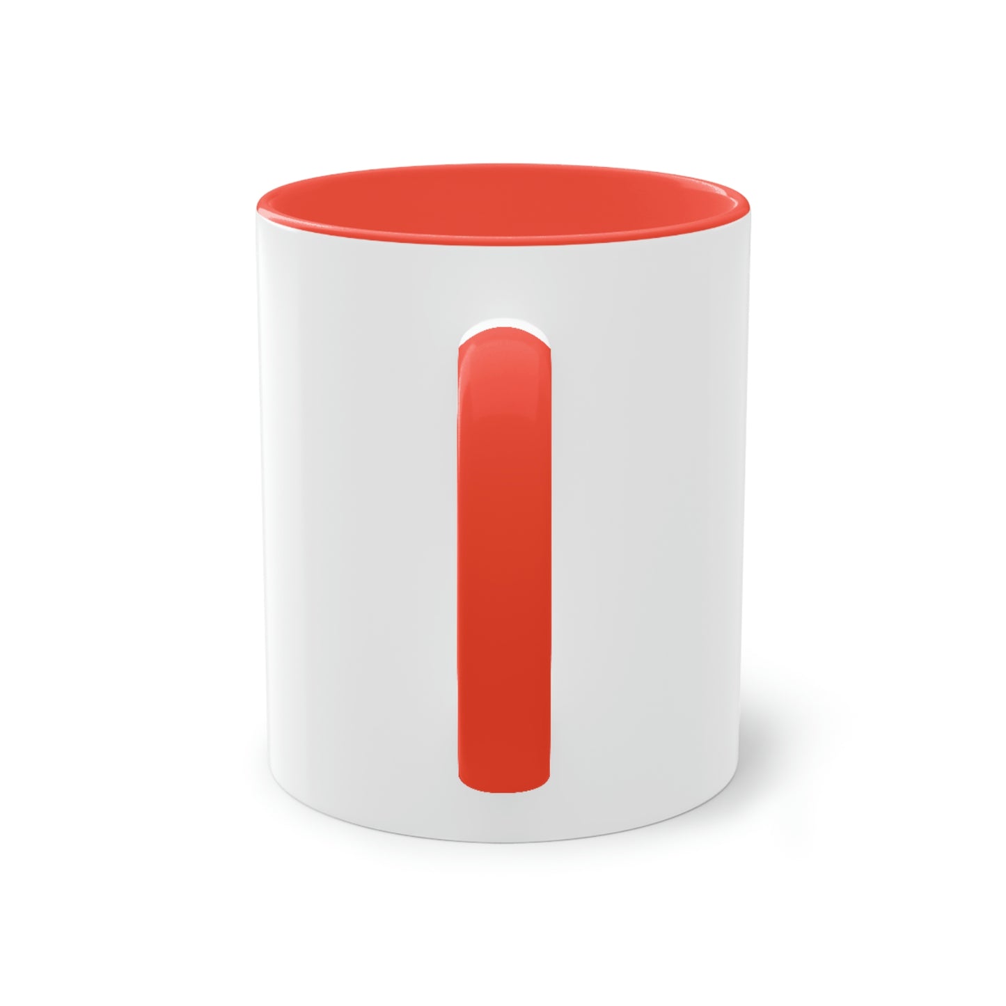 Italians Do It Better - Plain Logo #2 - Two-Tone Coffee Mug, 11oz