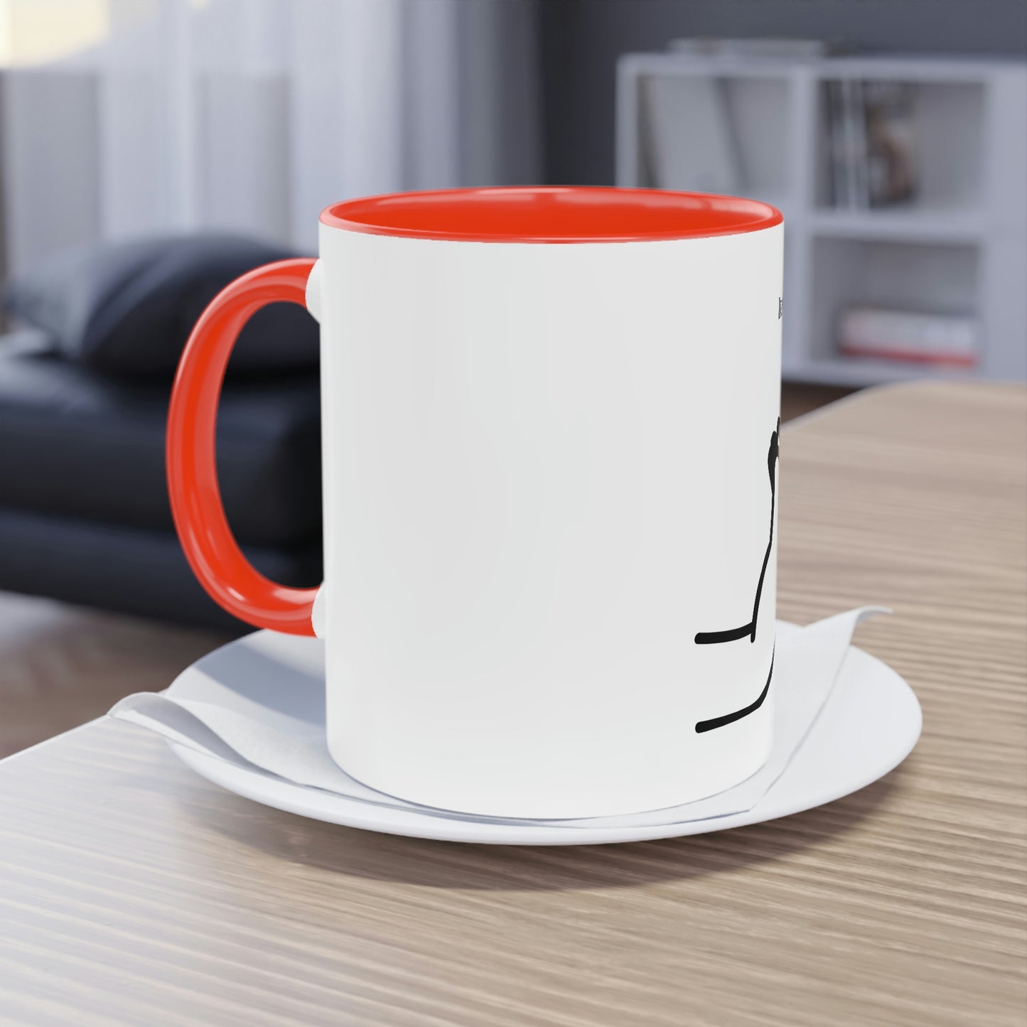 Italians Do It Better - Plain Logo #2 - Two-Tone Coffee Mug, 11oz