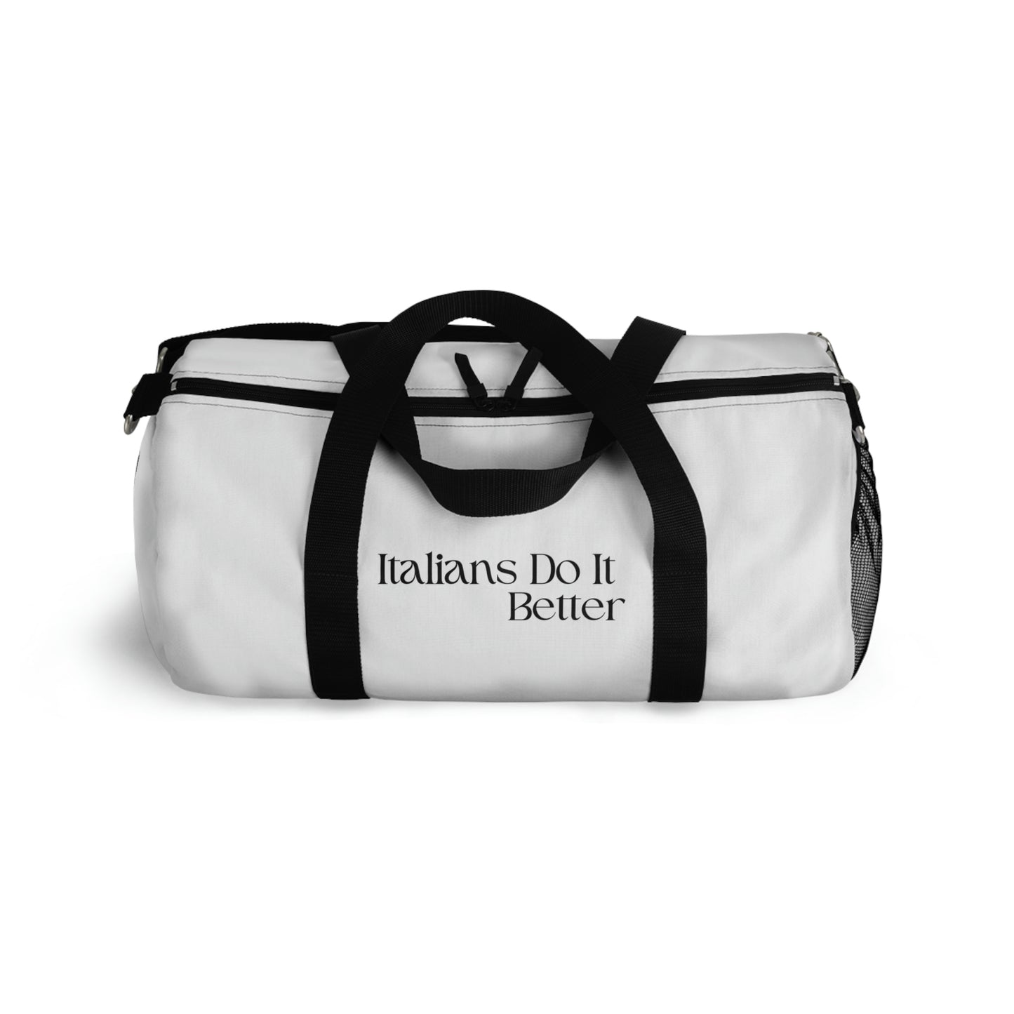 Italians Do It Better - Plain Logo - Duffel Bag