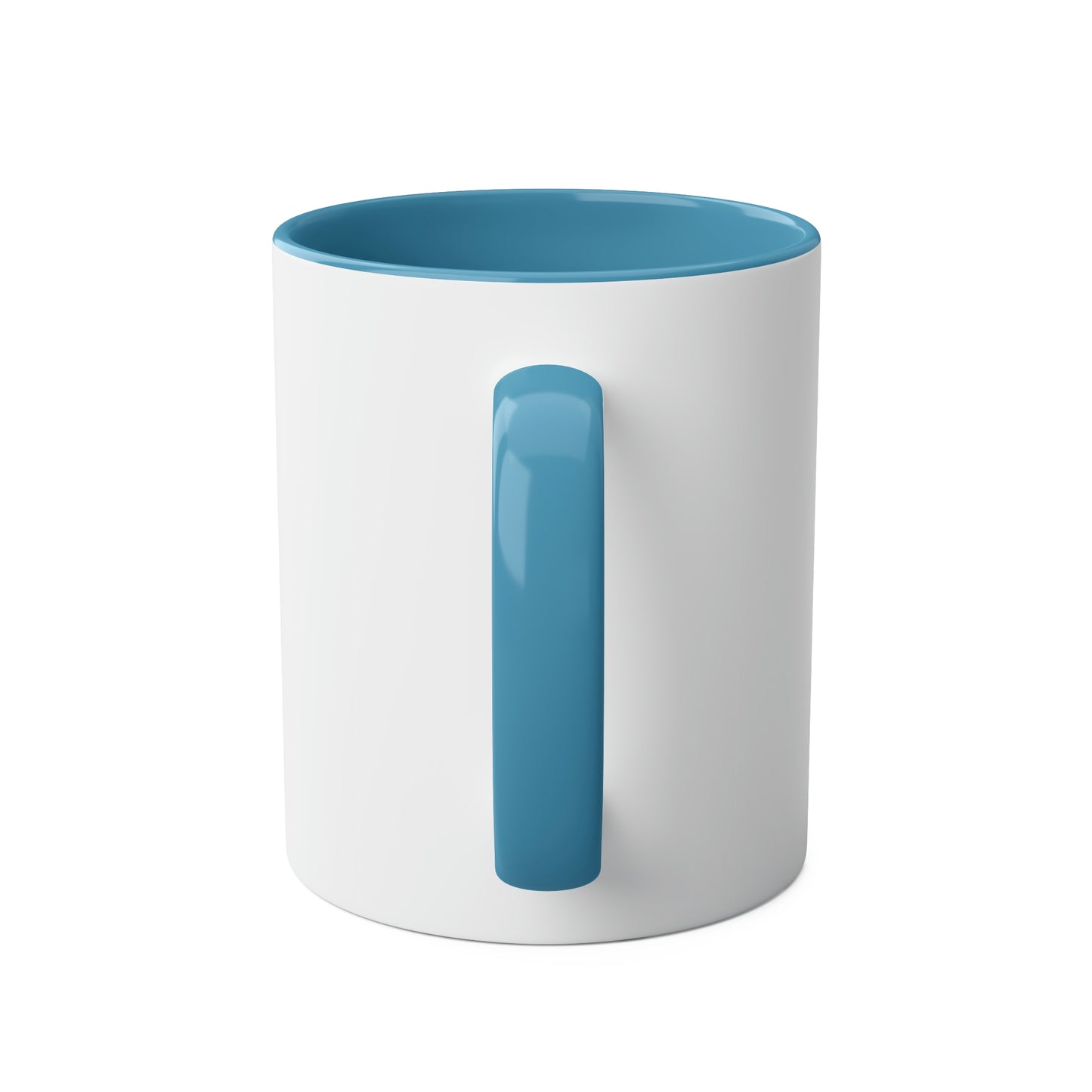 Italians Do It Better - Plain Logo- Two-Tone Coffee Mugs, 11oz