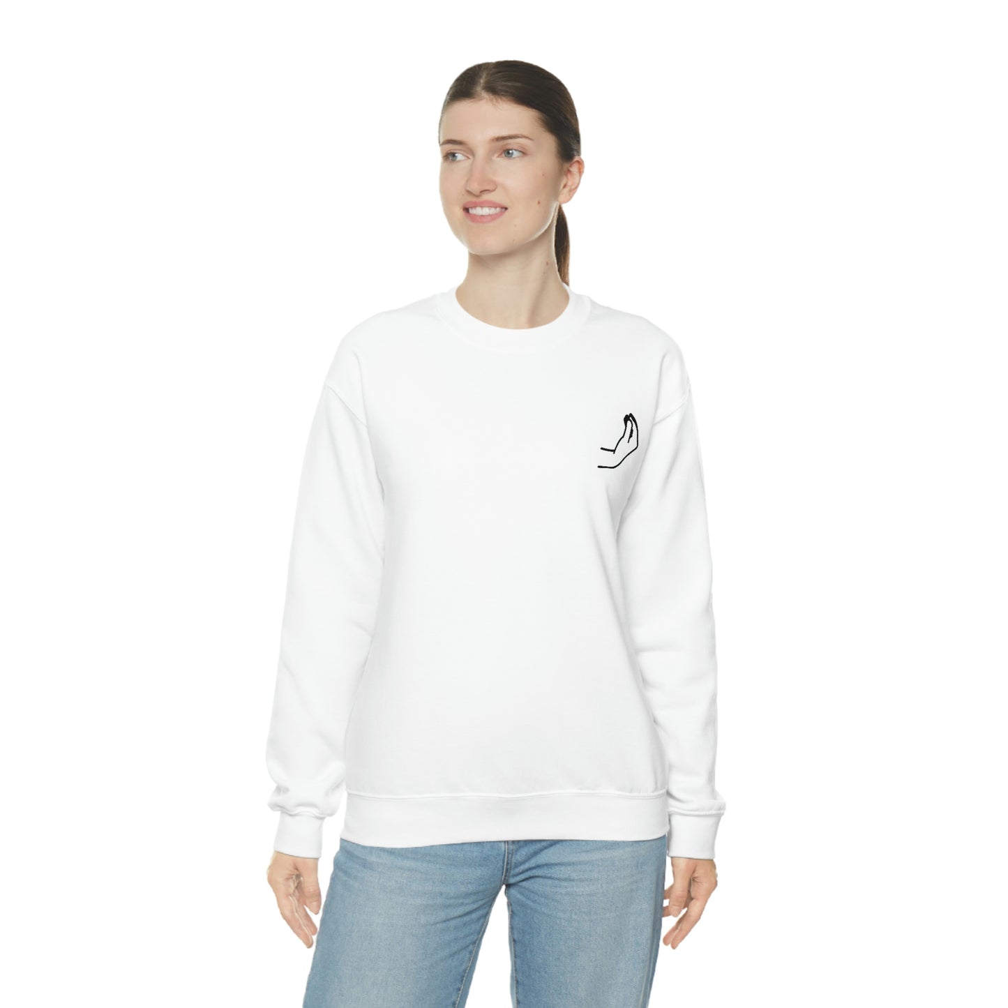 Italians Do It Better - Plain Logo - Unisex Heavy Blend™ Crewneck Sweatshirt