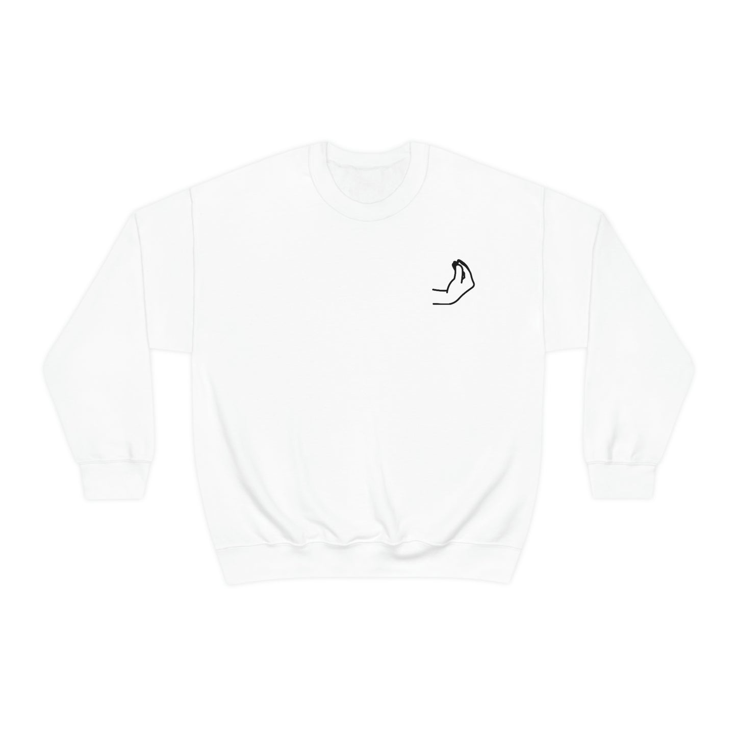 Italians Do It Better - Plain Logo - Unisex Heavy Blend™ Crewneck Sweatshirt