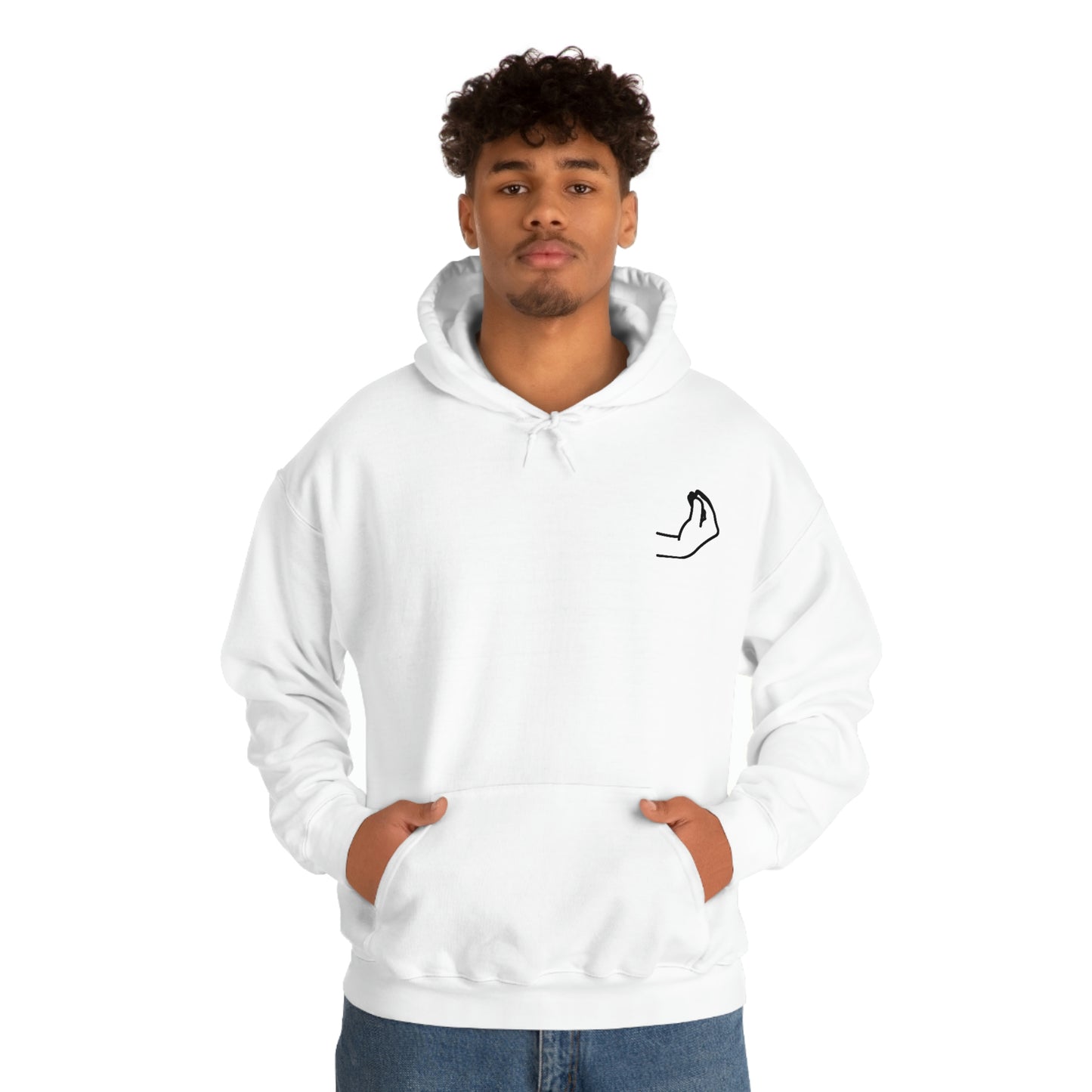 Italians Do It Better - Plain Logo - Unisex Heavy Blend™ Hooded Sweatshirt