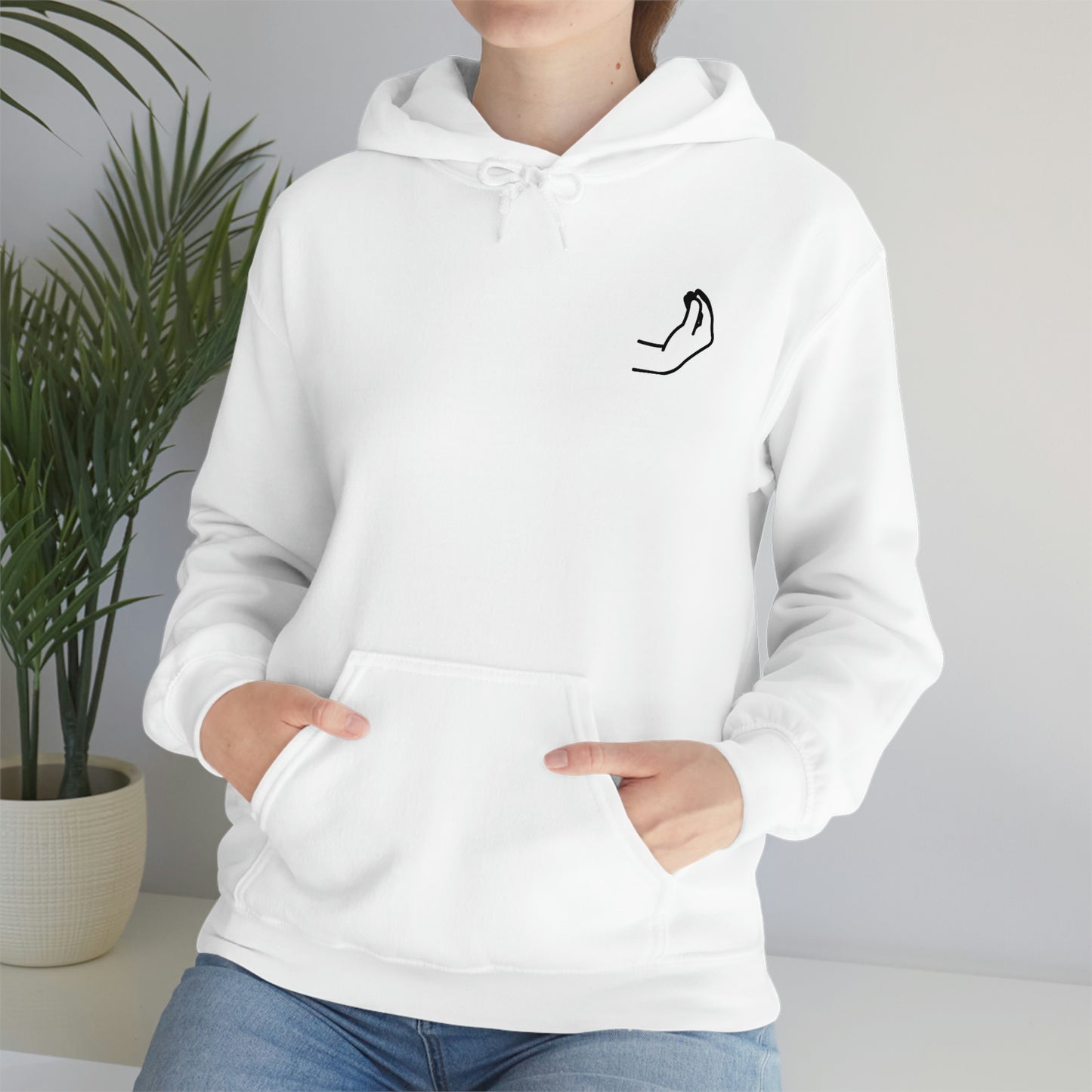 Italians Do It Better - Plain Logo - Unisex Heavy Blend™ Hooded Sweatshirt