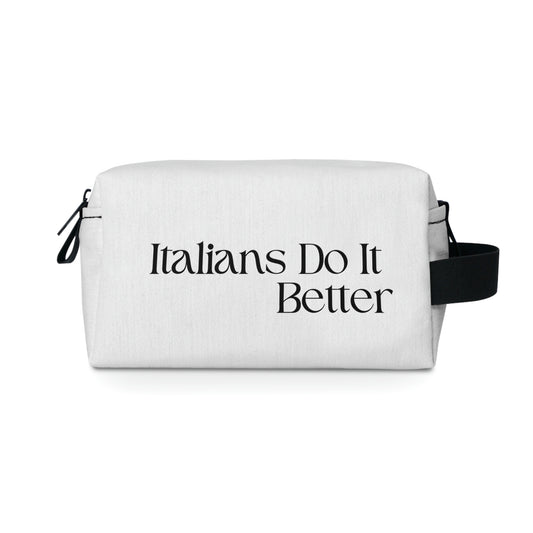 Italians Do It Better - Toiletry Bag