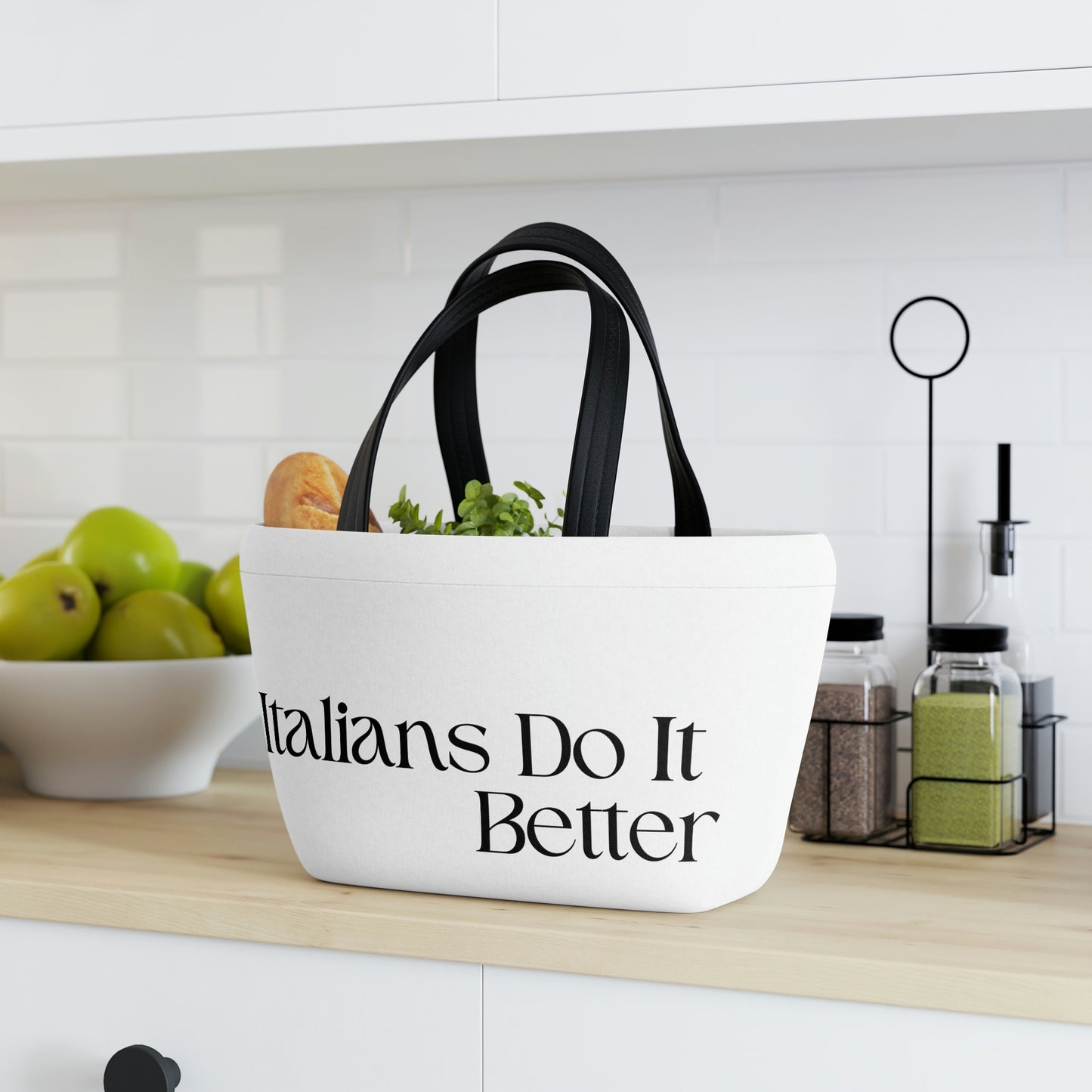 Italians Do It Better- Lunch Bag